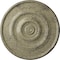 Ekena Millwork Dylar Ceiling Medallion (Fits Canopies up to 6 1/4"), 30"OD x 2 1/4"P, Castle Stone Crackle CM30DYCSC - alternate 1